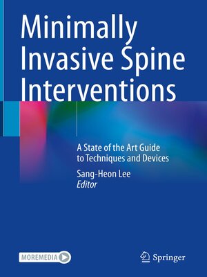cover image of Minimally Invasive Spine Interventions